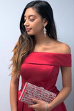textured-off-the-shoulder-homecoming-dress-with-bow-sash-1