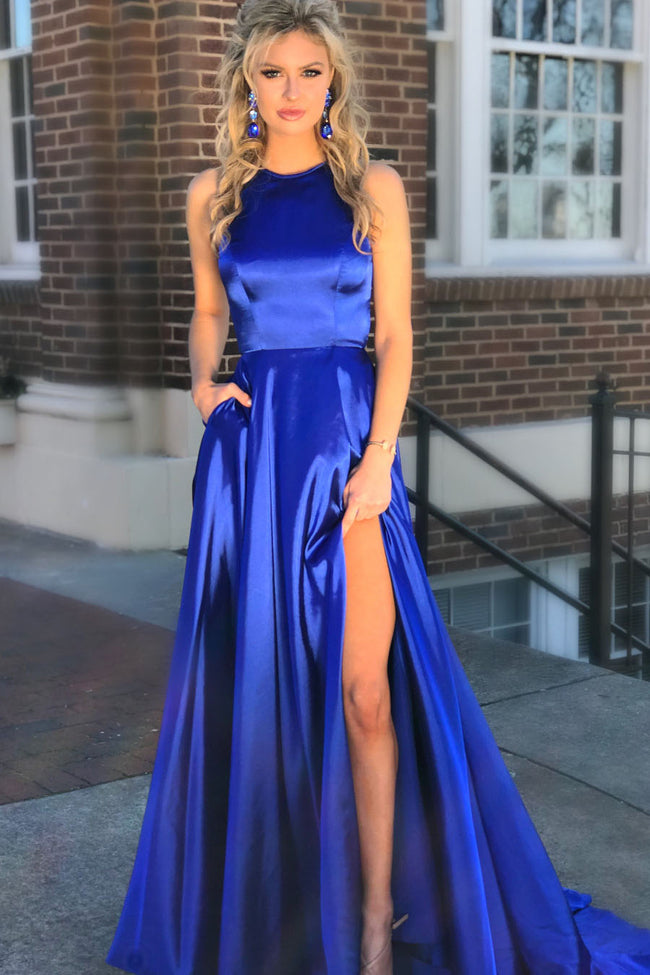 thigh-high-slit-royal-blue-long-prom-gown-with-hollow-back-1