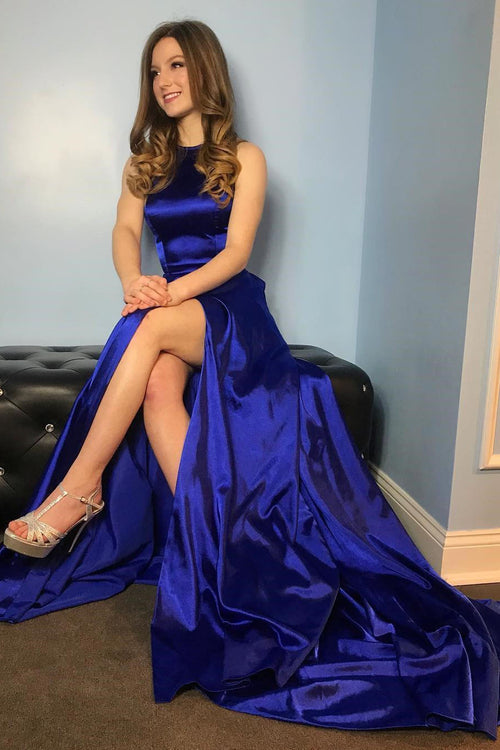 thigh-high-slit-royal-blue-long-prom-gown-with-hollow-back