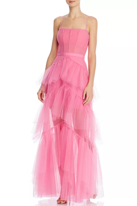 Folded Off-the-shoulder Prom Long Dresses with Side Slit