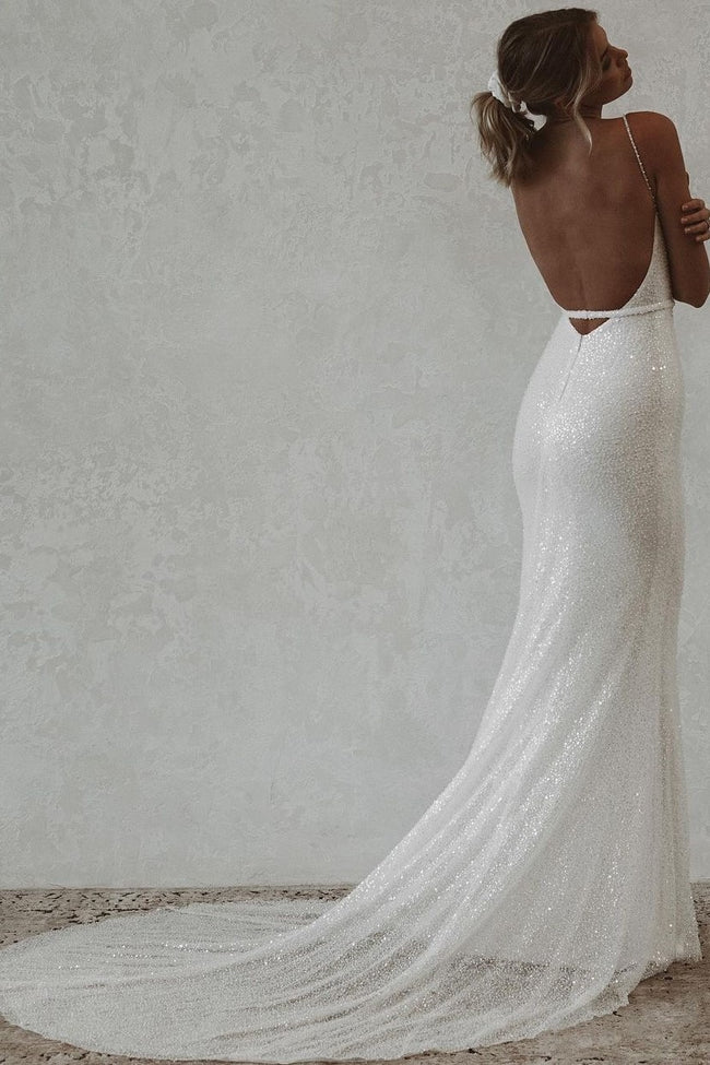 thin-straps-sequins-wedding-dresses-open-back-1