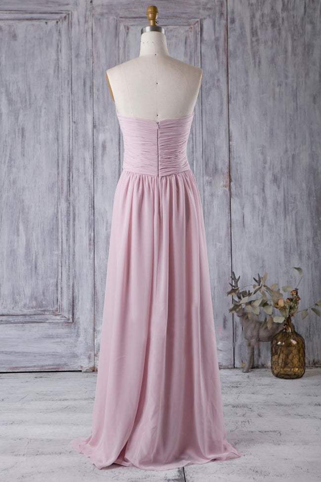 timeless-chiffon-long-pink-dress-for-bridesmaids-with-open-back-1