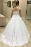 transparent-full-sleeves-lace-wedding-dress-with-beaded-neckline-1