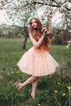 transparent-neckline-blush-pink-homecoming-dress-lace-tulle-skirt-2