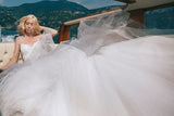 tulle-and-lace-mermaid-wedding-dresses-long-train-4