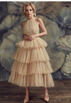 tulle-high-neck-champagne-prom-gown-with-tiered-skirt