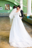 tulle-skirt-lace-three-quarter-sleeves-wedding-dresses-off-the-shoulder-1