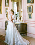 tulle-sleeves-lace-wedding-gown-with-removeable-skirt-2