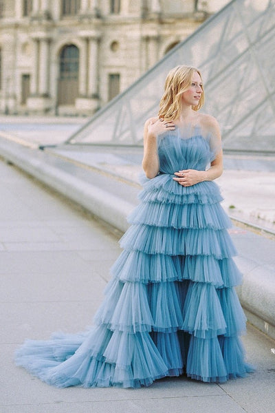 tulle-strapless-blue-prom-gown-with-tiered-skirt