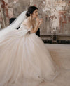 tulle-tied-wedding-dress-with-rhinestones-neckline-2