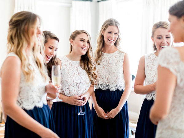 two-piece-bridesmaid-dress-royal-blue-skirt-with-lace-separate-top-6