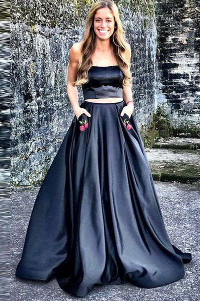 two-piece-nark-navy-prom-dress-with-cherry-embroidery-pockets