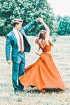    two-piece-orange-prom-dress-with-lace-top-1