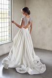 two-piece-wedding-dress-with-beaded-top-satin-skirt-1