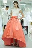 two-tone-runway-prom-gown-with-satin-high-low-skirt