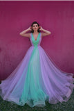 two-tone-tulle-v-neck-prom-dress-with-netting-hem