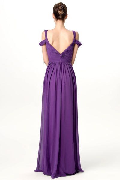 purple-long-bridesmaid-wedding-guest-dresses