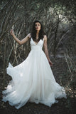 v-neck-a-line-simple-wedding-dresses-with-spaghetti-straps