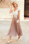 v-neck-chiffon-mother-of-the-bride-lace-dress-with-cap-sleeves