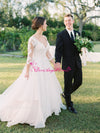 lace-organza-wedding-gown