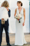 v-neck-sleeveless-simple-bridal-dresses-with-illusion-back-1