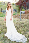 v-neck-summer-beach-wedding-gown-with-lace-train