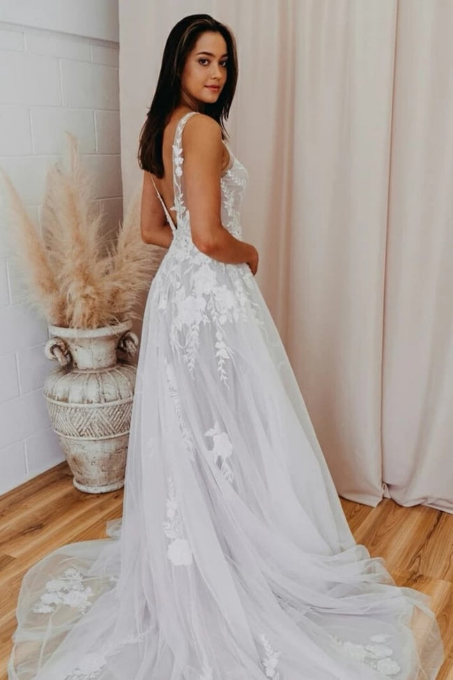 v-neck-tulle-wedding-gown-with-floral-appliqued-bodice-1