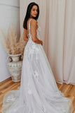 v-neck-tulle-wedding-gown-with-floral-appliqued-bodice-1