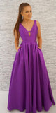 v-neckline-a-line-satin-purple-prom-long-dresses-with-pockets-1
