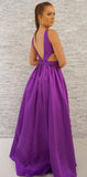 v-neckline-a-line-satin-purple-prom-long-dresses-with-pockets-2