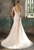 v-neckline-appliques-fit-flare-bride-dress-champagne-wedding-gowns-online-1