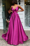 v-neckline-fuchsia-prom-gown-with-a-line-skirt-train-vestido-de-fiesta-de-graduación