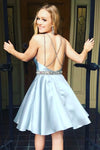 v-neckline-light-blue-satin-short-party-dress-with-beaded-waistband-1