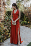 v-neckline-orange-red-evening-gown-with-strapy-back-2