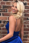 v-neckline-royal-blue-short-cocktail-dress-under-$100-1