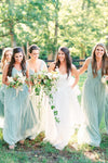 v-neckline-sage-long-bridesmaid-gown-chiffon-skirt-2