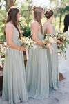 v-neckline-sage-long-bridesmaid-gown-chiffon-skirt-3