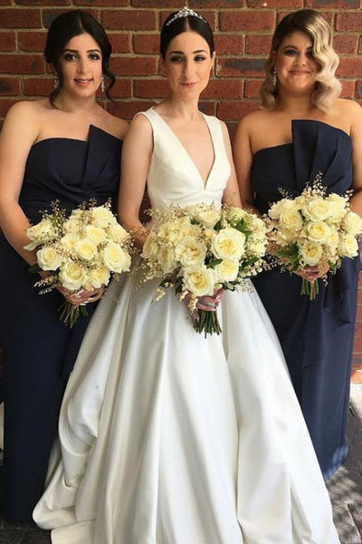v-neckline-satin-bridal-gown-dress-for-wedding-2019-1