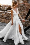 v-neckline-satin-flying-dress-for-wedding-2022