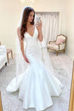 v-neckline-satin-mermaid-dress-for-bride-2020-vestido-de-novia