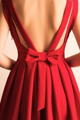 v-neckline-satin-red-homecoming-dresses-short-1