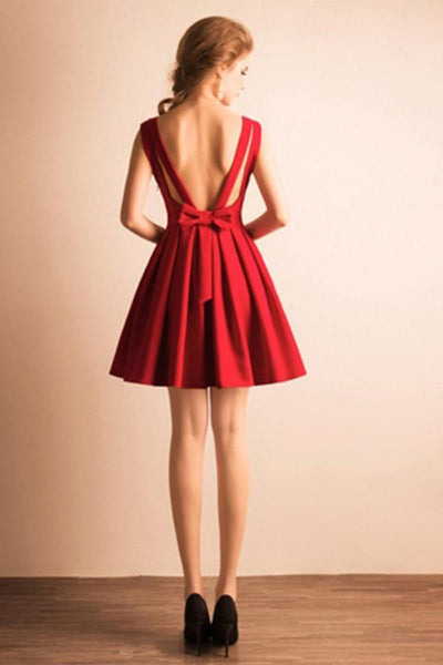v-neckline-satin-red-homecoming-dresses-short-2