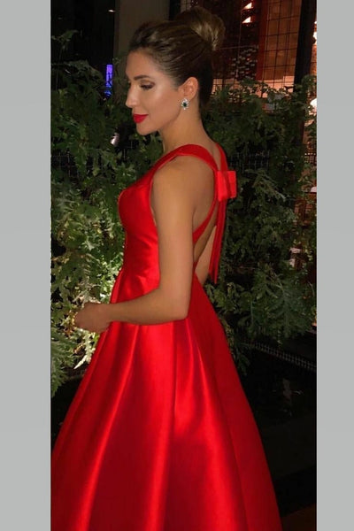 v-neckline-satin-red-prom-gown-with-bow-embellished-back-1