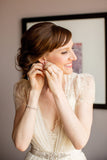 v-neckline-sheer-lace-chiffon-short-sleeves-wedding-gown-malaysia-3
