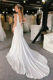    v-neckline-simple-bridal-wedding-gown-2023-1