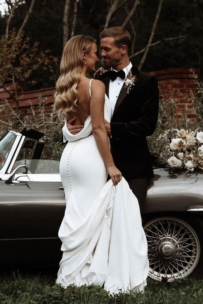    v-neckline-slim-wedding-dress-with-draped-backless-1