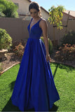 vestido-de-fiesta-2018-v-neck-a-line-royal-blue-prom-dresses-long