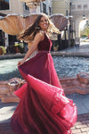 vestido-de-fiesta-a-line-burgundy-organza-prom-gown-with-beaded-belt-1