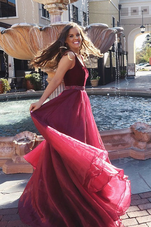 vestido-de-fiesta-a-line-burgundy-organza-prom-gown-with-beaded-belt-1