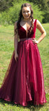 vestido-de-fiesta-a-line-burgundy-organza-prom-gown-with-beaded-belt-22